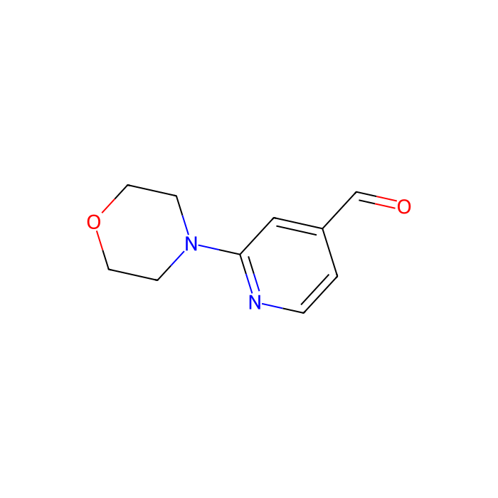 2-(4-Morpholinyl)-4-Pyridinecarboxaldehyde - ≥95% CAS No(864068-87-1) by Aladdin Scientific