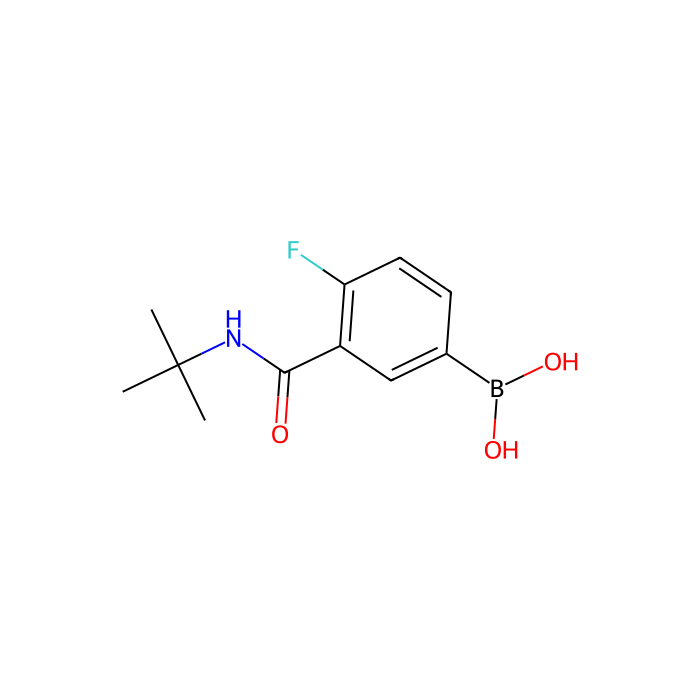 3-tert-Butylcarbamoyl-4-fluorobenzeneboronic acid(contains varying amounts of Anhydride) - ≥95% CAS No(874219-26-8) by Aladdin Scientific