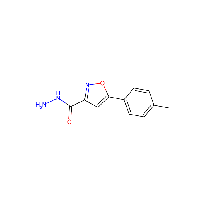 5-P-Tolylisoxazole-3-carbohydrazide - ≥95% CAS No(92289-74-2) by Aladdin Scientific