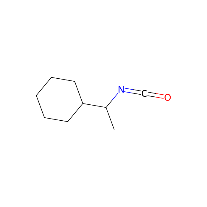 (S)-(+)-1-Cyclohexylethyl isocyanate - ≥95%  by Aladdin Scientific