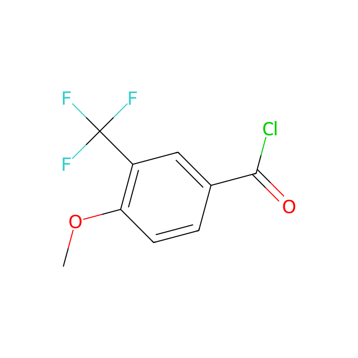 4-Methoxy-3-(trifluoromethyl)benzoyl chloride - ≥95% CAS No(98187-18-9) by Aladdin Scientific
