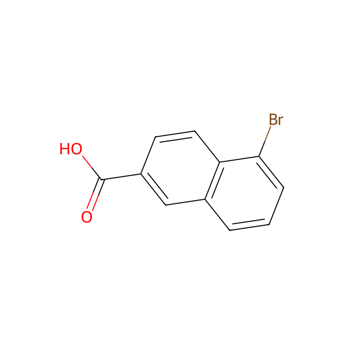 5-Bromo-2-napthoicacid - ≥95% CAS No(1013-83-8) by Aladdin Scientific
