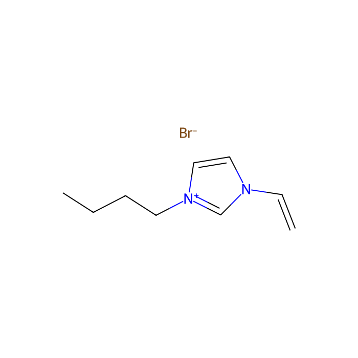 1-Butyl-3-vinyliMidazoliuM broMide - ≥98% CAS No(1033461-45-8) by Aladdin Scientific
