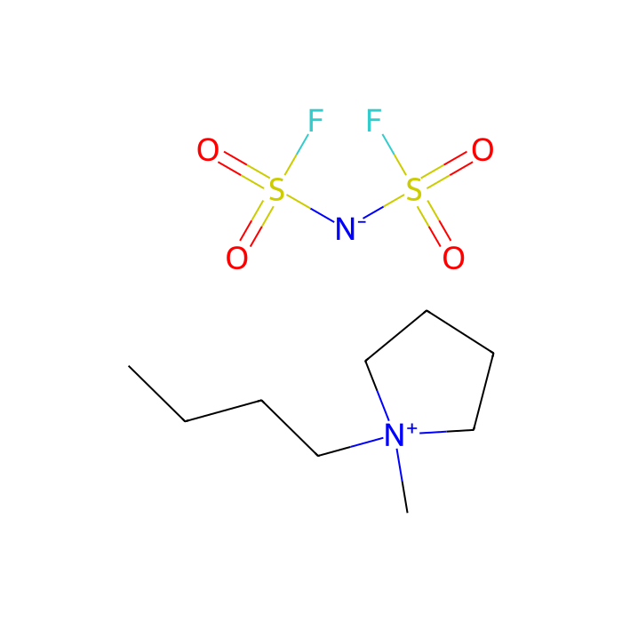 1-Butyl-1-methylpyrrolidinium Bis(fluorosulfonyl)imide - ≥98% CAS No(1057745-51-3) by Aladdin Scientific