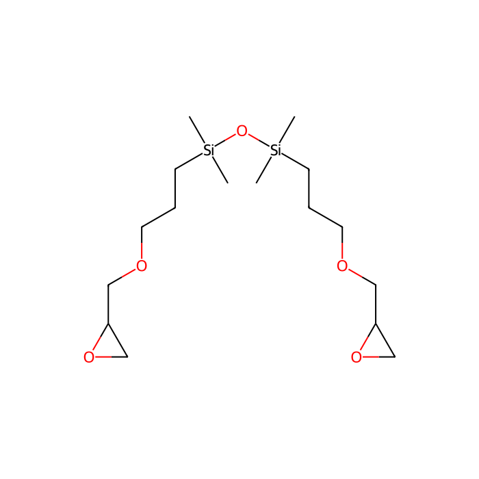 1,3-Bis(3-glycidoxypropyl)-1,1,3,3-tetramethyldisiloxane - ≥95% CAS No(126-80-7) by Aladdin Scientific