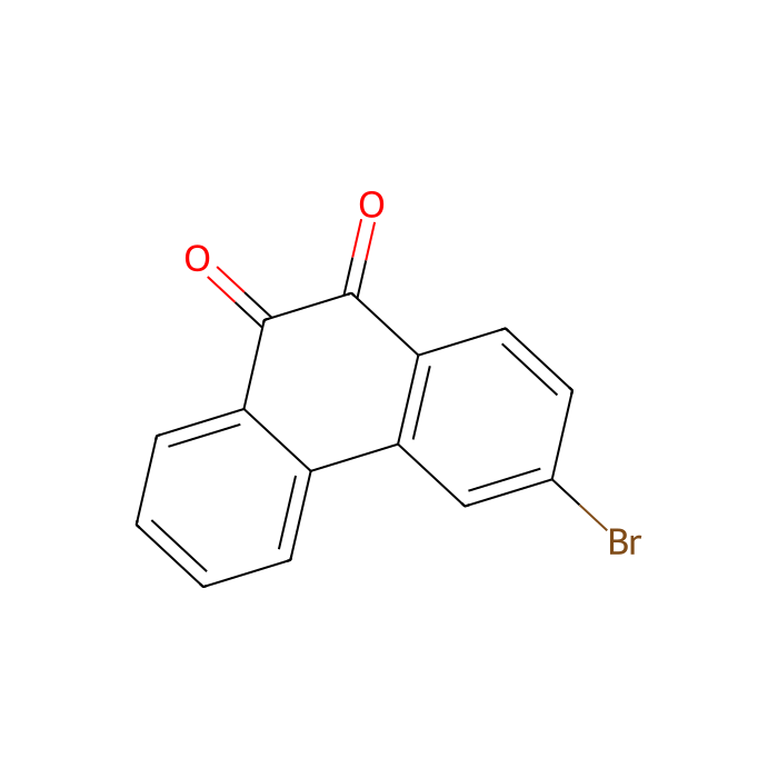 3-Bromophenanthrene-9,10-dione - ≥97% CAS No(13292-05-2) by Aladdin Scientific