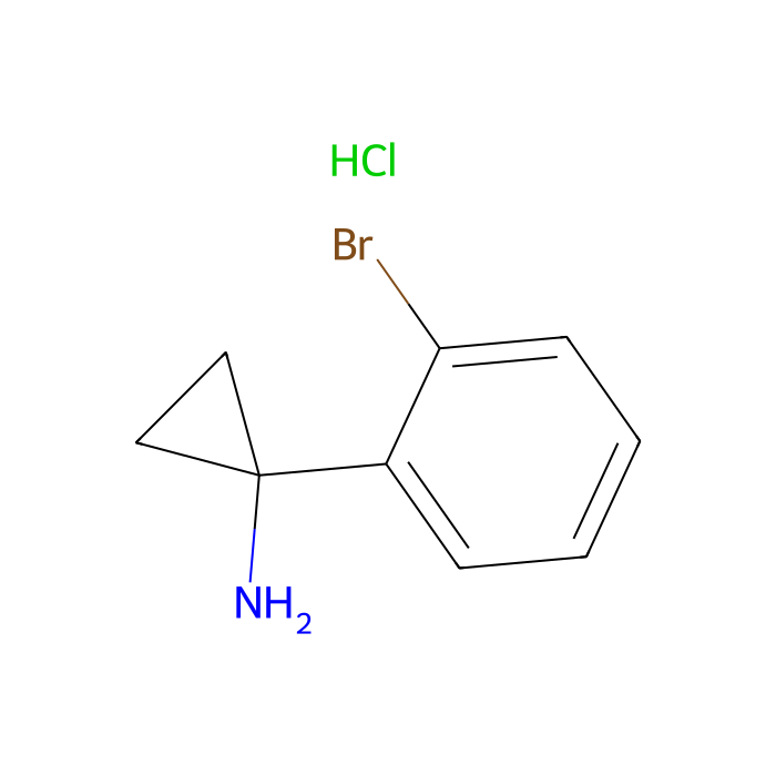 1-(2-bromophenyl)cyclopropan-1-amine hydrochloride - ≥98% CAS No(1332765-92-0) by Aladdin Scientific