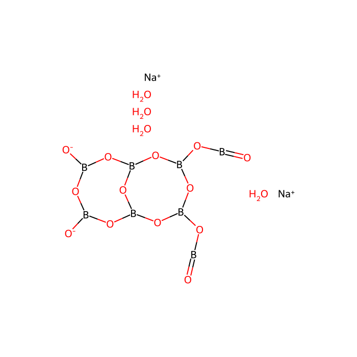 Boron sodium oxide tetrahydrate - Boron: 18-22% CAS No(12280-03-4) by Aladdin Scientific
