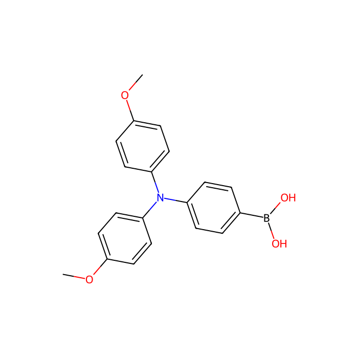 [4-[Bis(4-methoxyphenyl)amino]phenyl]boronic Acid (contains varying amounts of Anhydride) - ≥95% CAS No(201802-29-1) by Aladdin Scientific