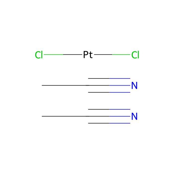 cis-Bis(acetonitrile)dichloroplatinum(II) - ≥98% CAS No(13869-38-0) by Aladdin Scientific