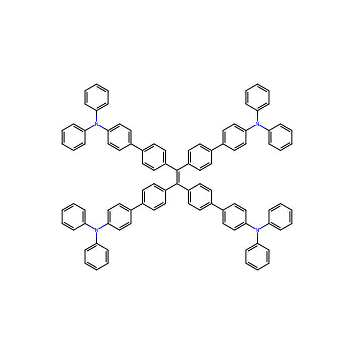 [1,​1'-​Biphenyl]​-​4-​amine, 4',​4''',​4''''',​4'''''''-​(1,​2-​ethenediylidene)​tetrakis[N,​N-​diphenyl- - ≥98% CAS No(1416786-56-5) by Aladdin Scientific