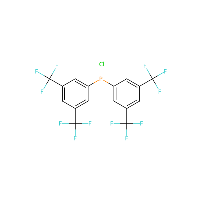 Bis(3,5-di(trifluoromethyl)phenyl)chlorophosphine - ≥98% CAS No(142421-57-6) by Aladdin Scientific