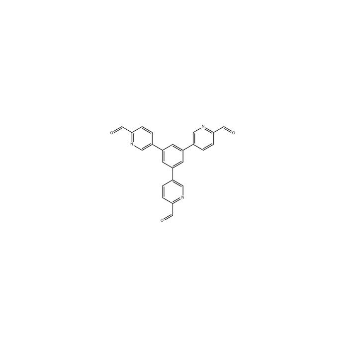1,3,5-tris(2-formylpyridin-5-yl)benzene - ≥98% CAS No(1482413-54-6) by Aladdin Scientific