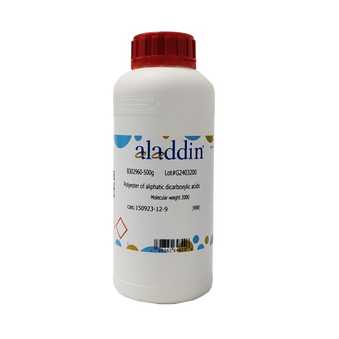 Polyester of aliphatic dicarboxylic acids - Molecular weight 2000 CAS No(150923-12-9) by Aladdin Scientific