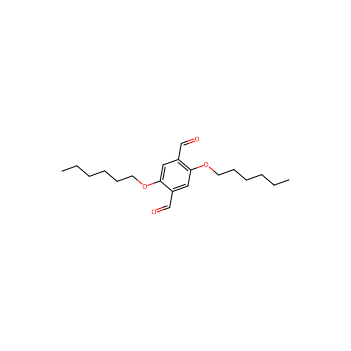 2,5-bis(hexyloxy)terephthalaldehyde - ≥97% CAS No(151903-52-5) by Aladdin Scientific