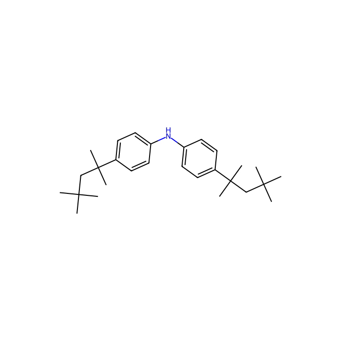 Bis(4-(2,4,4-trimethylpentan-2-yl)phenyl)amine - ≥97% CAS No(15721-78-5) by Aladdin Scientific
