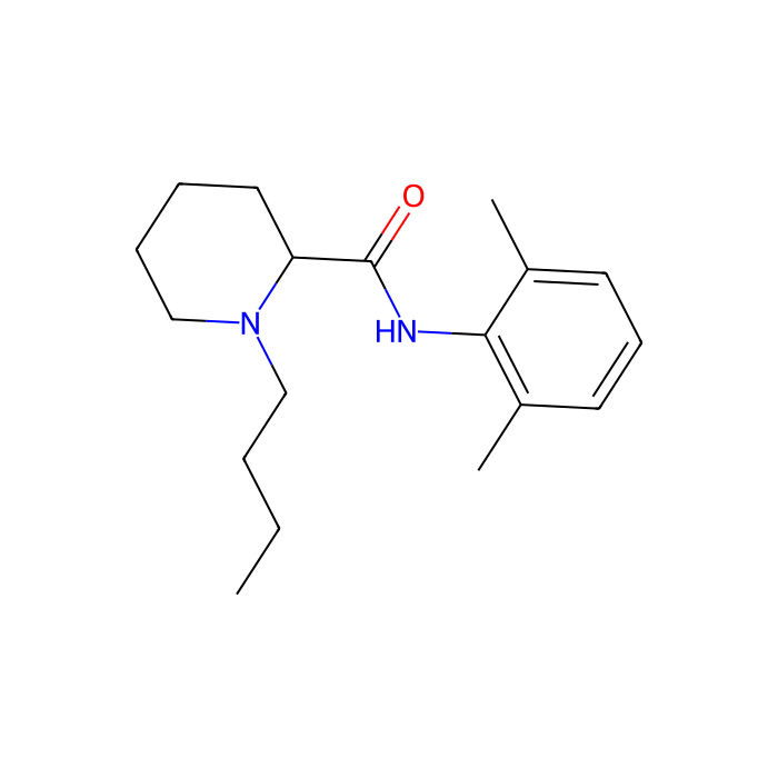 Bupivacaine - ≥98% CAS No(2180-92-9) by Aladdin Scientific