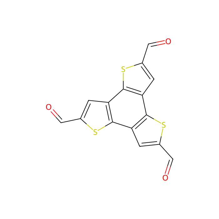 Benzo[1,2-b:3,4-b':5,6-b'']trithiophene-2,5,8-tricarbaldehyde - ≥95% CAS No(2243590-42-1) by Aladdin Scientific