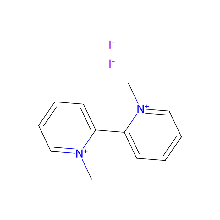 1,1'-Dimethyl-2,2'-bipyridinium diiodide - ≥98% CAS No(23484-62-0) by Aladdin Scientific