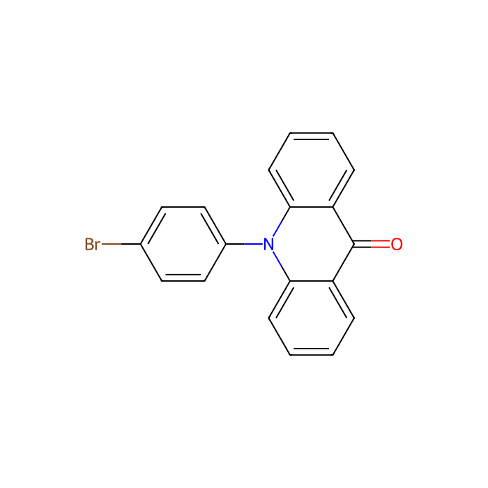 10-(4-Bromophenyl)-9(10H)-acridone - ≥95% CAS No(24275-95-4) by Aladdin Scientific