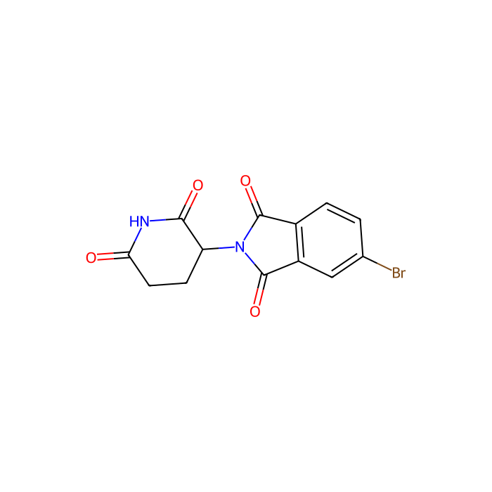 5-Bromo-2-(2,6-dioxopiperidin-3-yl)isoindoline-1,3-dione - ≥95% CAS No(26166-92-7) by Aladdin Scientific