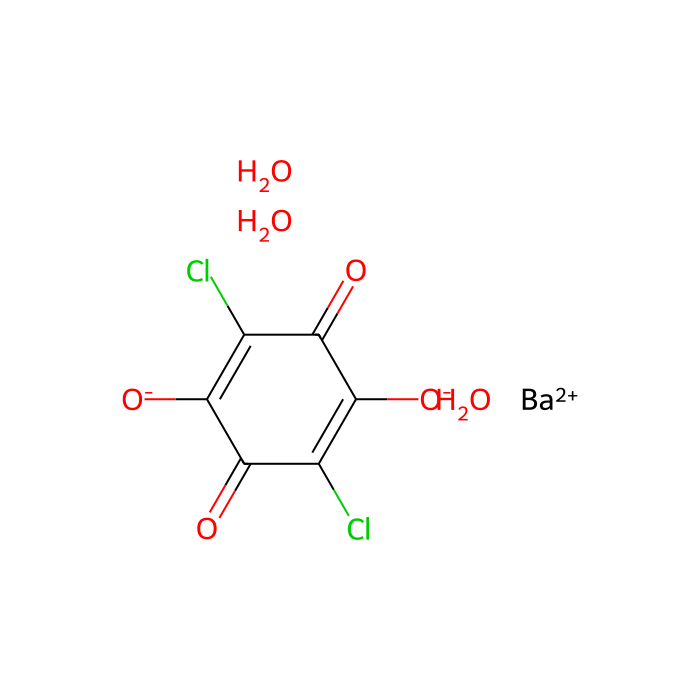 Barium Chloranilate Trihydrate - ≥97% CAS No(32458-20-1) by Aladdin Scientific