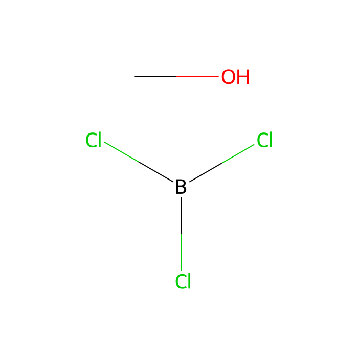 Boron Trichloride - Methanol Reagent - 5-10% CAS No(36254-91-8) by Aladdin Scientific
