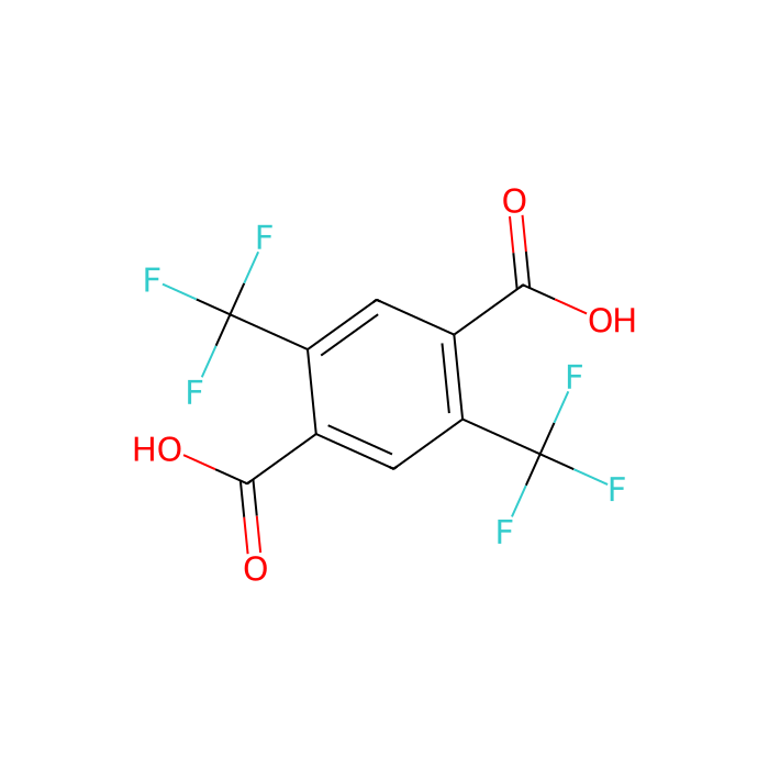 2,5-bis(trifluoromethyl)terephthalic acid - ≥96% CAS No(366008-67-5) by Aladdin Scientific
