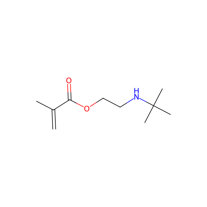 Methacrylic Acid 2-(tert-Butylamino)ethyl Ester (stabilized with MEHQ)	 - ≥98% CAS No(3775-90-4) by Aladdin Scientific