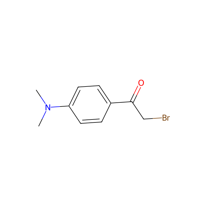 2-bromo-1-(4-dimethylamino-phenyl)-ethanone - ≥97% CAS No(37904-72-6) by Aladdin Scientific