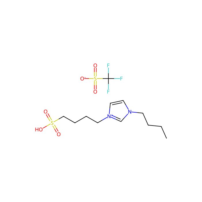 1-Butyl-3-(4-sulfobutyl)imidazolium trifluoromethanesulfonate - ≥95% CAS No(439937-63-0) by Aladdin Scientific