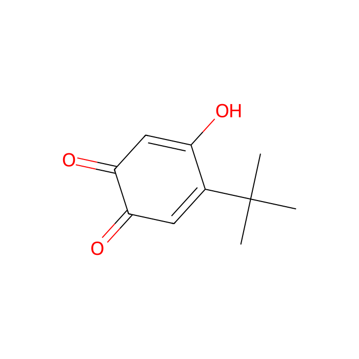 2-(tert-Butyl)-5-hydroxycyclohexa-2,5-diene-1,4-dione - ≥95% CAS No(4857-70-9) by Aladdin Scientific