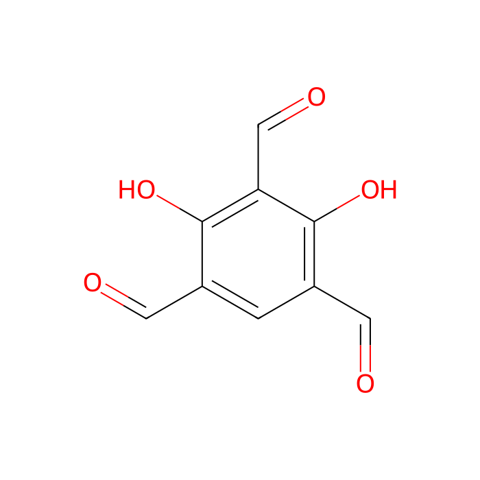 2,4-Dihydroxybenzene-1,3,5-tricarbaldehyde - ≥97% CAS No(58343-11-6) by Aladdin Scientific