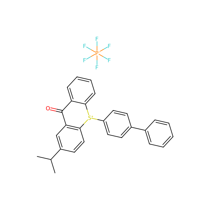 10-[1,1'-Biphenyl]-4-yl-2-(1-methylethyl)-9-oxo-9H-thioxanthenium hexafluorophosphate - ≥95% CAS No(591773-92-1) by Aladdin Scientific