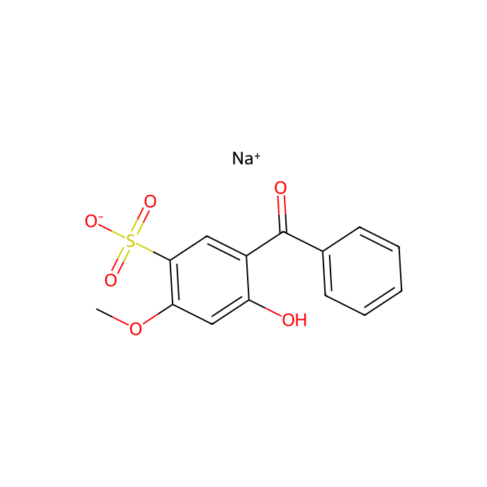 5-Benzoyl-4-hydroxy-2-methoxybenzenesulfonic acid, sodium salt - ≥95% CAS No(6628-37-1) by Aladdin Scientific