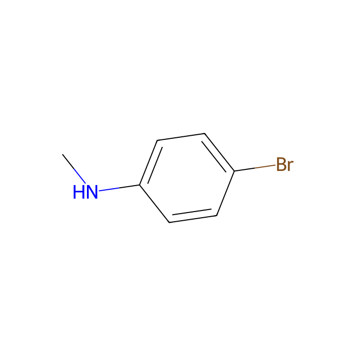 4-Bromo-N-methylaniline - ≥97% CAS No(6911-87-1) by Aladdin Scientific