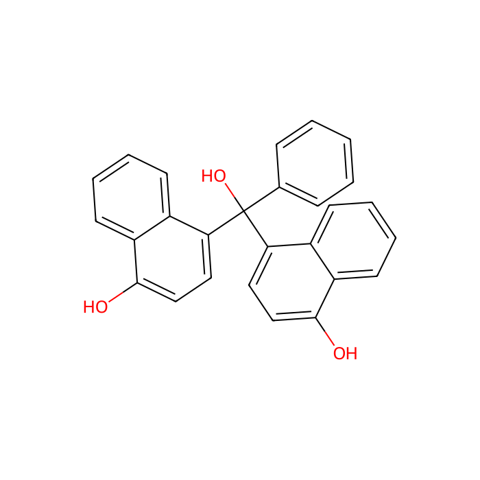Bis-(4-hydroxy-1-naphthyl)phenylmethanol - ≥95% CAS No(6948-88-5) by Aladdin Scientific