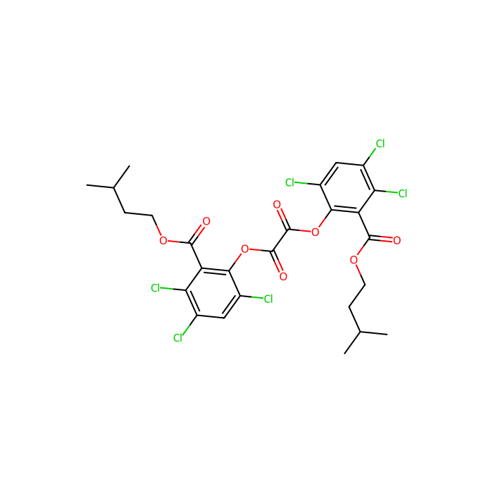 Bis(2,4,5-trichloro-6-i-pentoxycarbonylphenyl) oxalate(CIPO) - ≥98% CAS No(71527-73-6) by Aladdin Scientific