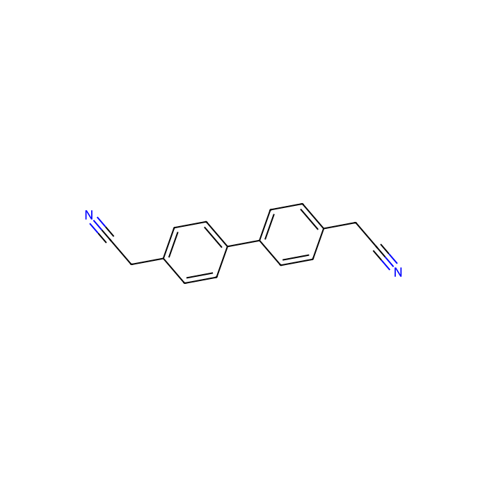 2-[4-[4-(cyanomethyl)phenyl]phenyl]acetonitrile - ≥98% CAS No(7255-83-6) by Aladdin Scientific