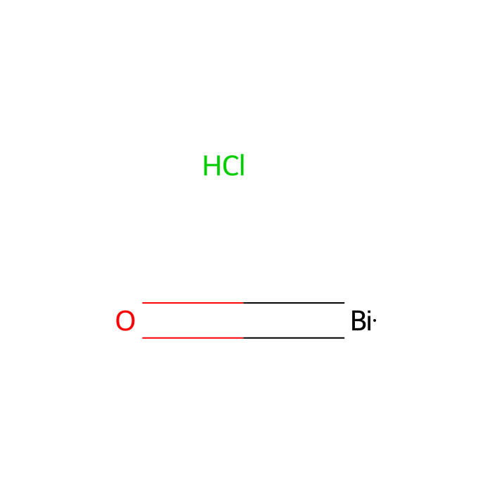 Bismuth(III) chloride oxide - ≥99% CAS No(7787-59-9) by Aladdin Scientific