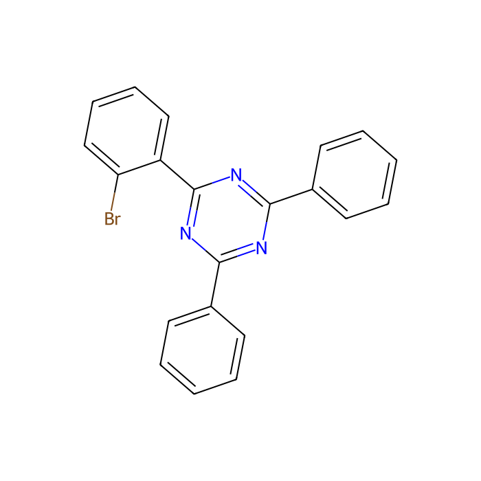 2-(2-Bromophenyl)-4,6-diphenyl-1,3,5-triazine - ≥98% CAS No(77989-15-2) by Aladdin Scientific