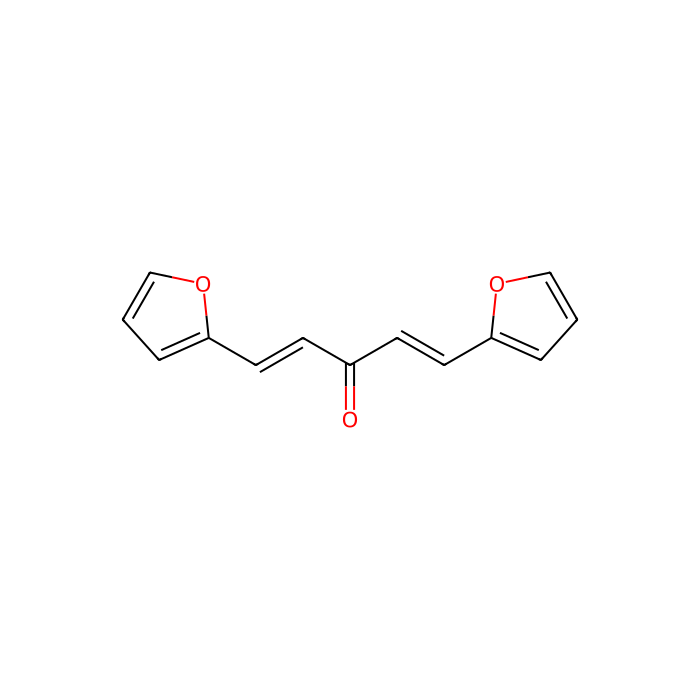 1,5-Bis-(2-furanyl)-1,4-pentadien-3-one - ≥98% CAS No(886-77-1) by Aladdin Scientific