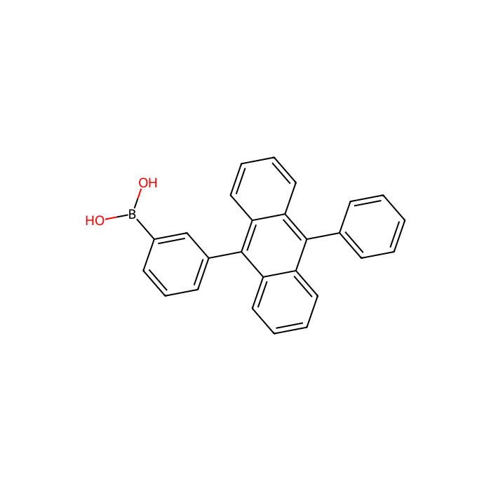 3-(10-Phenyl-9-anthracenyl)phenyl boronic acid（contains varying amounts of Anhydride） - ≥98% CAS No(905947-49-1) by Aladdin Scientific