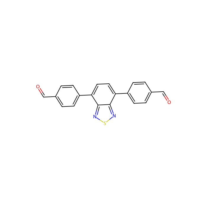 4，4'-(benzo[c][1，2，5]thiadiazole-4，7-diyl)dibenzaldehyde  - ≥98% CAS No(914651-17-5) by Aladdin Scientific