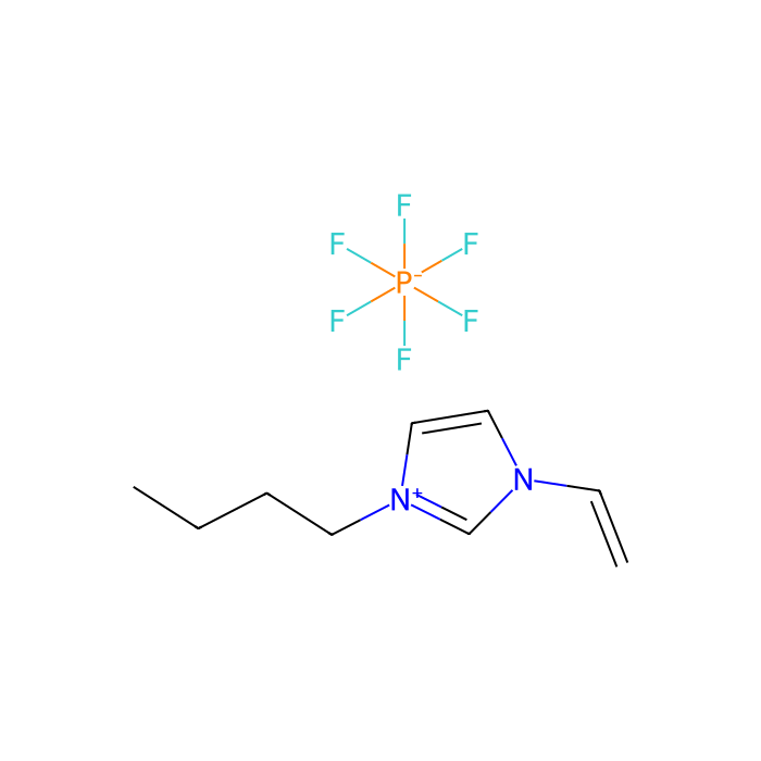 1-butyl-3-vinylimidazolium hexafluorophosphate - ≥98% CAS No(915358-85-9) by Aladdin Scientific