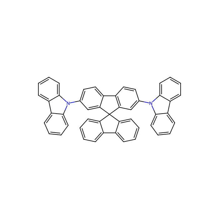 2,7-Di(9H-carbazol-9-yl)-9,9'-spirobi[9H-fluorene] - ≥98% CAS No(924899-38-7) by Aladdin Scientific