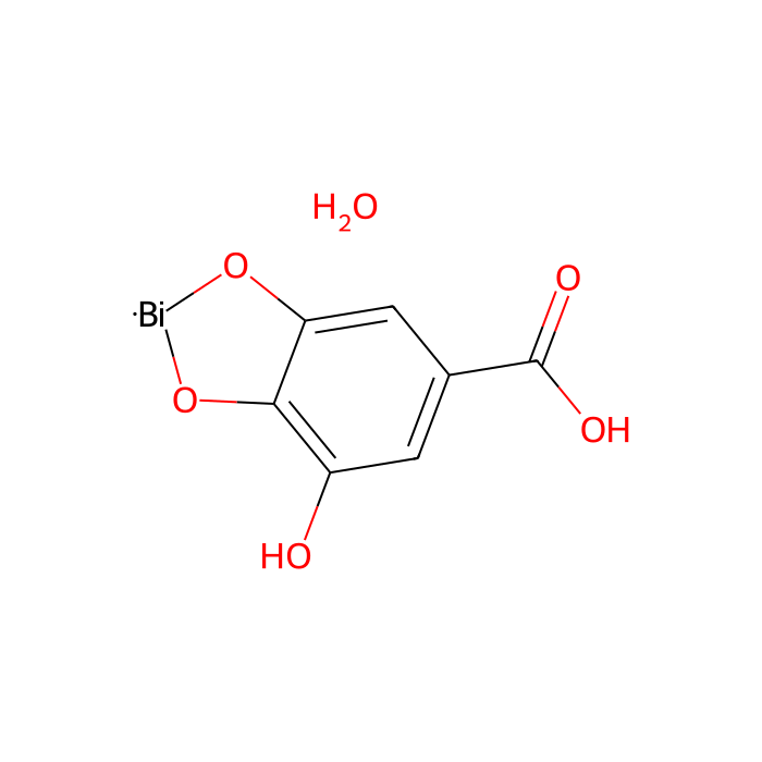 Bismuth subgallate hydrate - ≥97% CAS No(99-26-3) by Aladdin Scientific