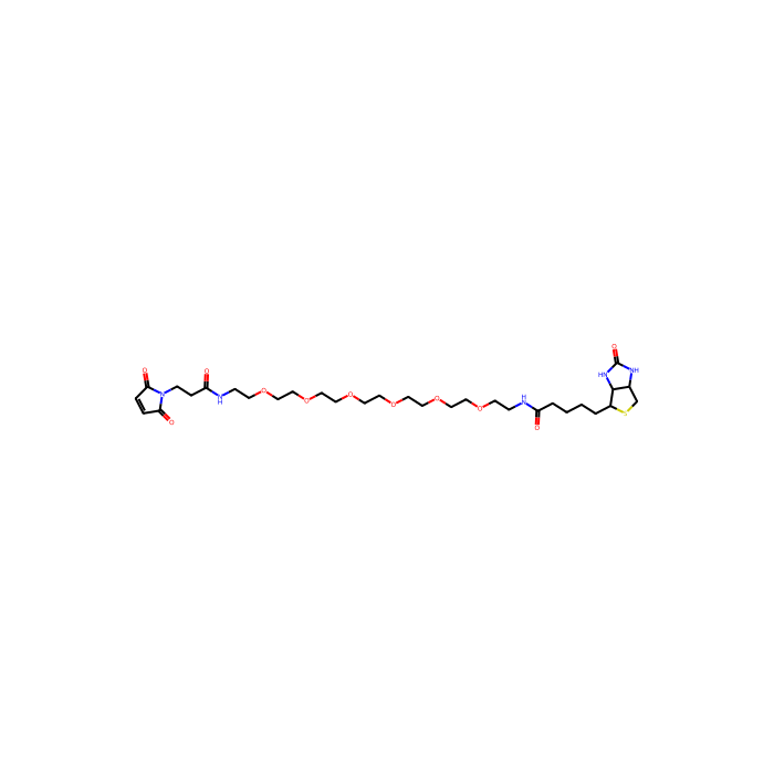 Biotin-PEG6-Maleimide - ≥95% CAS No(1808990-66-0) by Aladdin Scientific