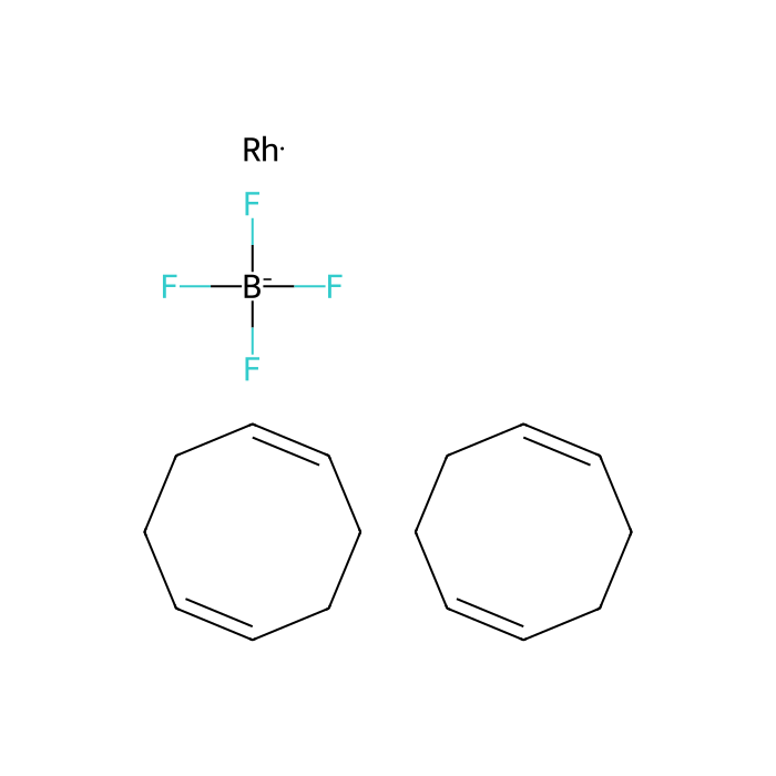 Bis(1,5-cyclooctadiene)rhodium(I) tetrafluoroborate - ≥99.95% metals basis CAS No(35138-22-8) by Aladdin Scientific