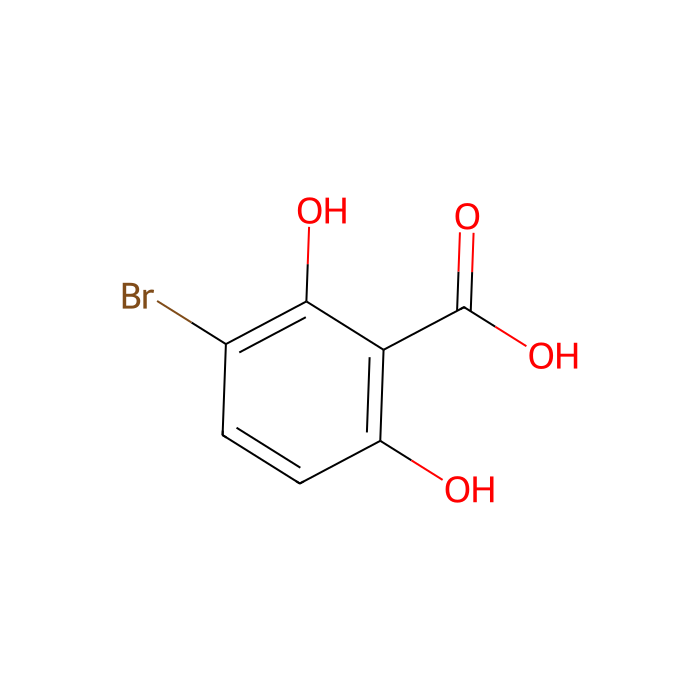 3-Bromo-2,6-dihydroxybenzoic Acid - ≥98% CAS No(26792-49-4) by Aladdin Scientific